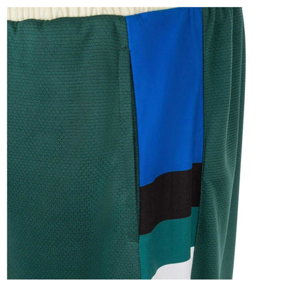 Green - Lifestyle - Everlast Mens Logo Contrast Waistband Relaxed Fit Shorts
