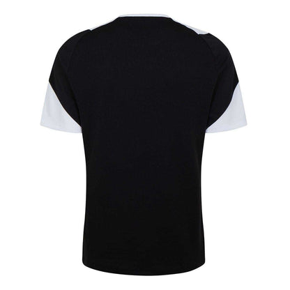Black-White - Back - Macron Mens Barbarians 24-25 Training T-Shirt