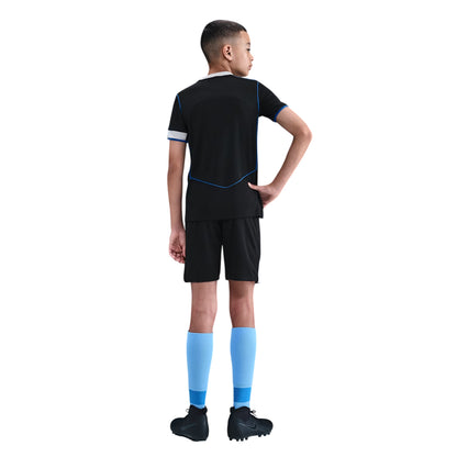 Black-Silver - Pack Shot - Nike 2025-2026 Chelsea FC Dri-FIT Third Jersey