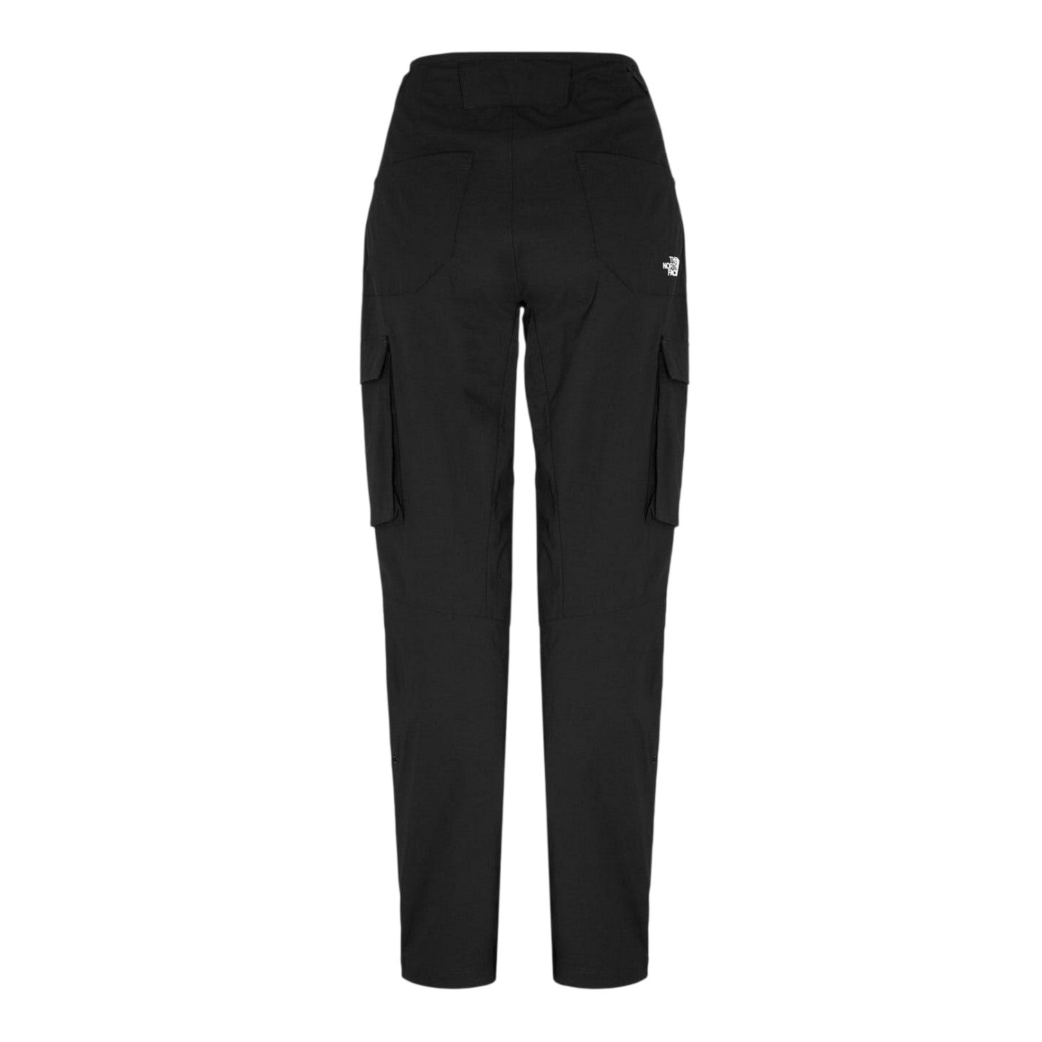 Black - Back - The North Face Womens-Ladies Exploration Straight Leg Cargo Trousers