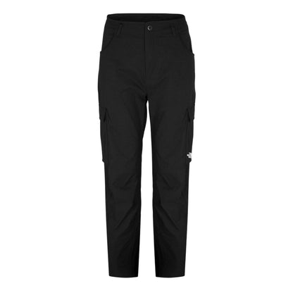 Black - Front - The North Face Womens-Ladies Exploration Straight Leg Cargo Trousers
