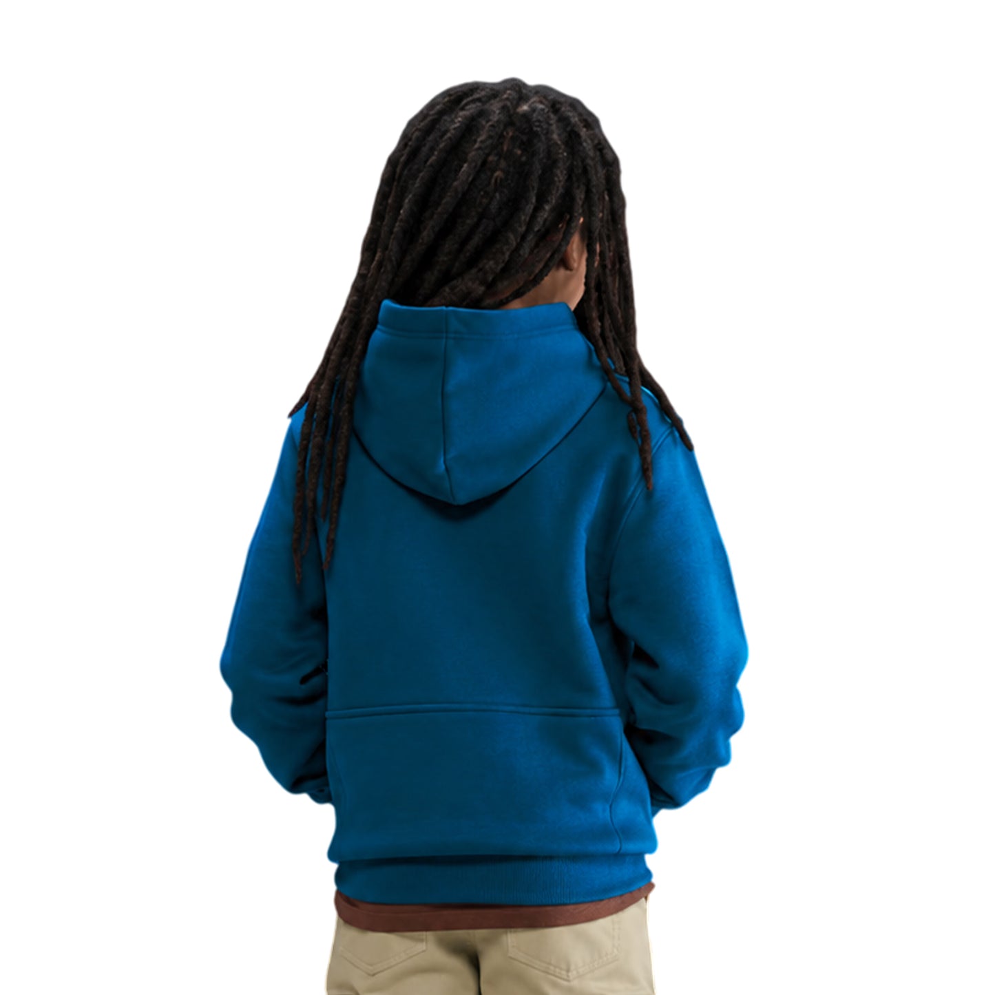Abyss Blue - Back - Nike Childrens-Kids Kylian Mbappe Hoodie