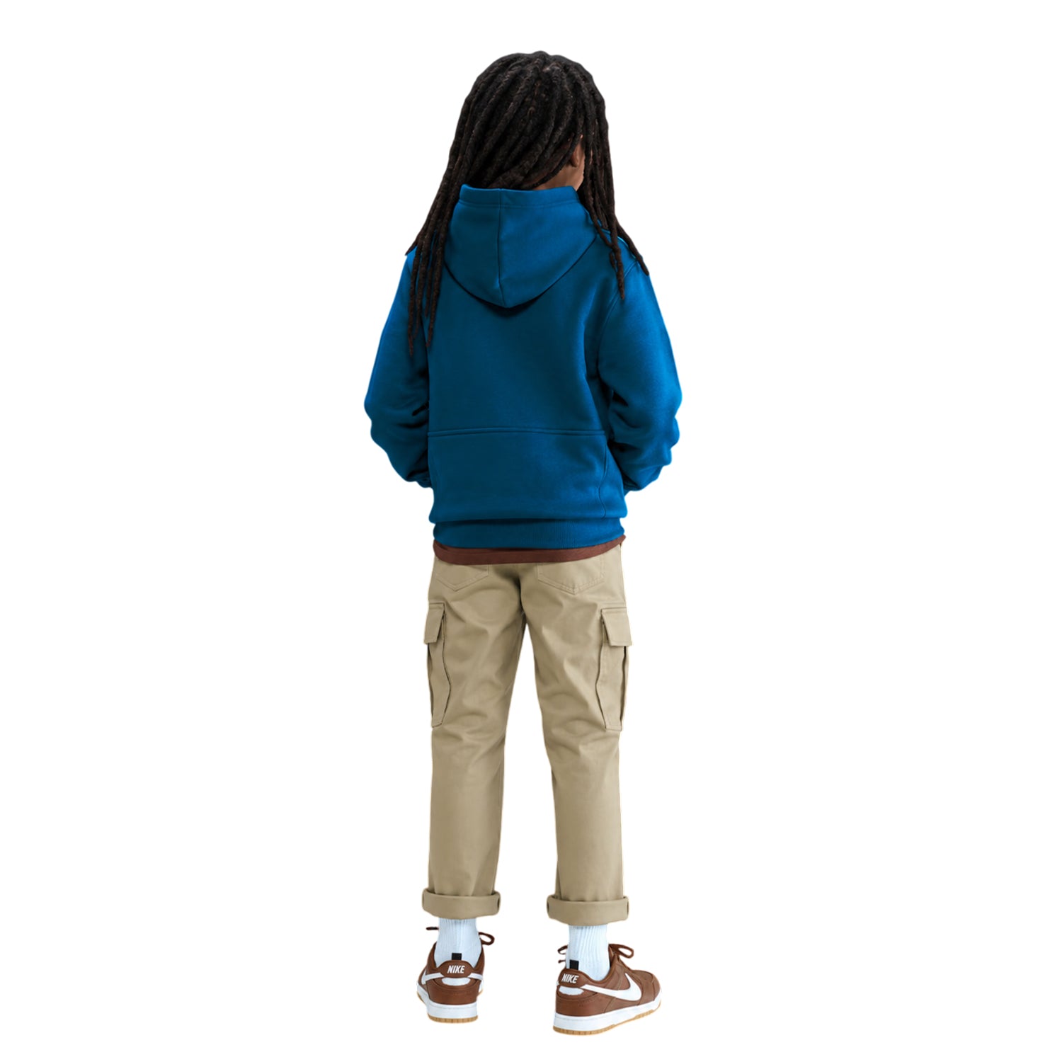 Abyss Blue - Lifestyle - Nike Childrens-Kids Kylian Mbappe Hoodie