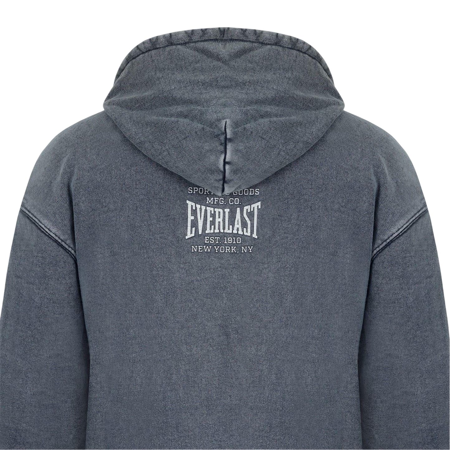 Washed Grey - Lifestyle - Everlast Mens NYC Arch Hoodie