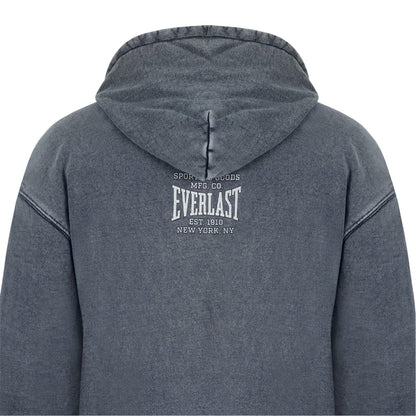 Washed Grey - Lifestyle - Everlast Mens NYC Arch Hoodie