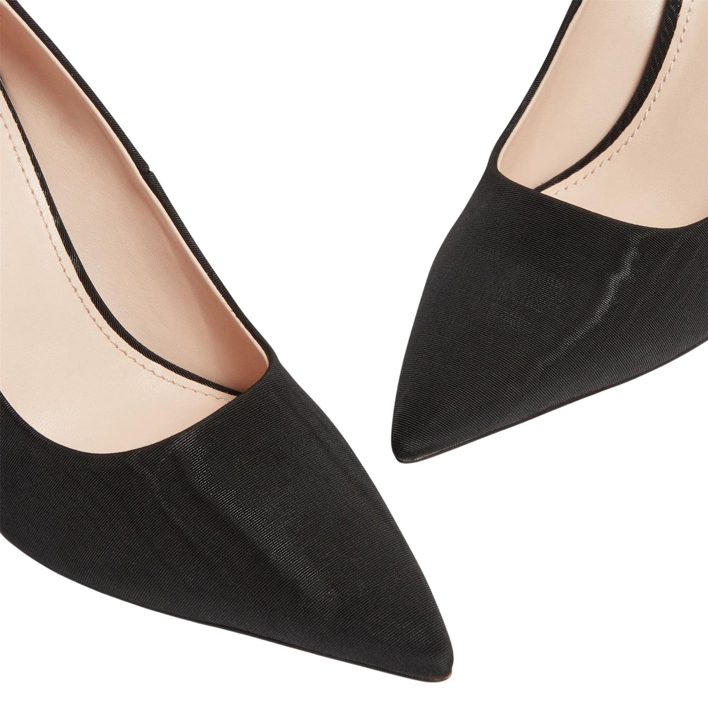 Black - Side - Ted Baker Womens-Ladies Court Shoes