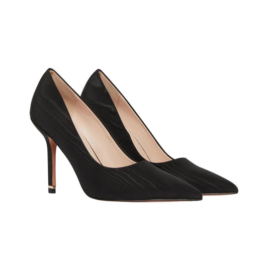 Black - Front - Ted Baker Womens-Ladies Court Shoes