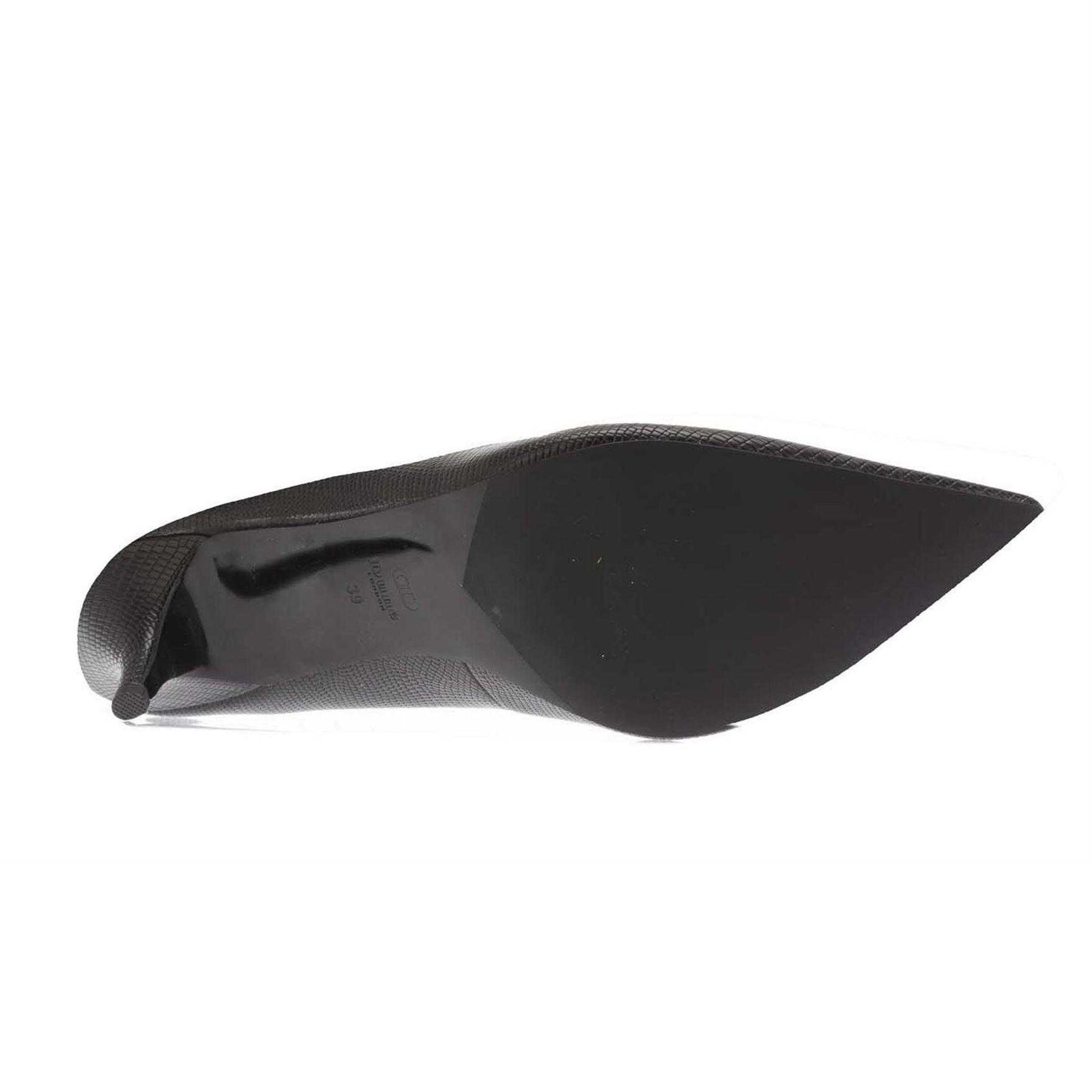 Black - Lifestyle - Dune London Womens-Ladies Patent Leather Court Shoes