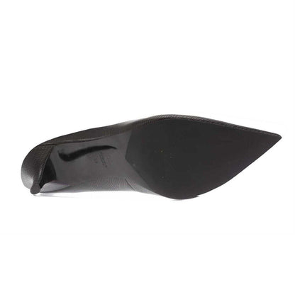 Black - Lifestyle - Dune London Womens-Ladies Patent Leather Court Shoes