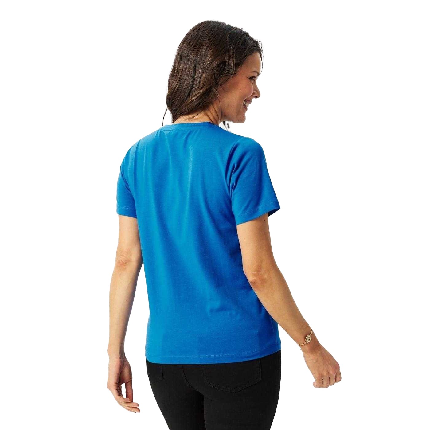 Blue - Lifestyle - Biba Womens-Ladies Logo T-Shirt