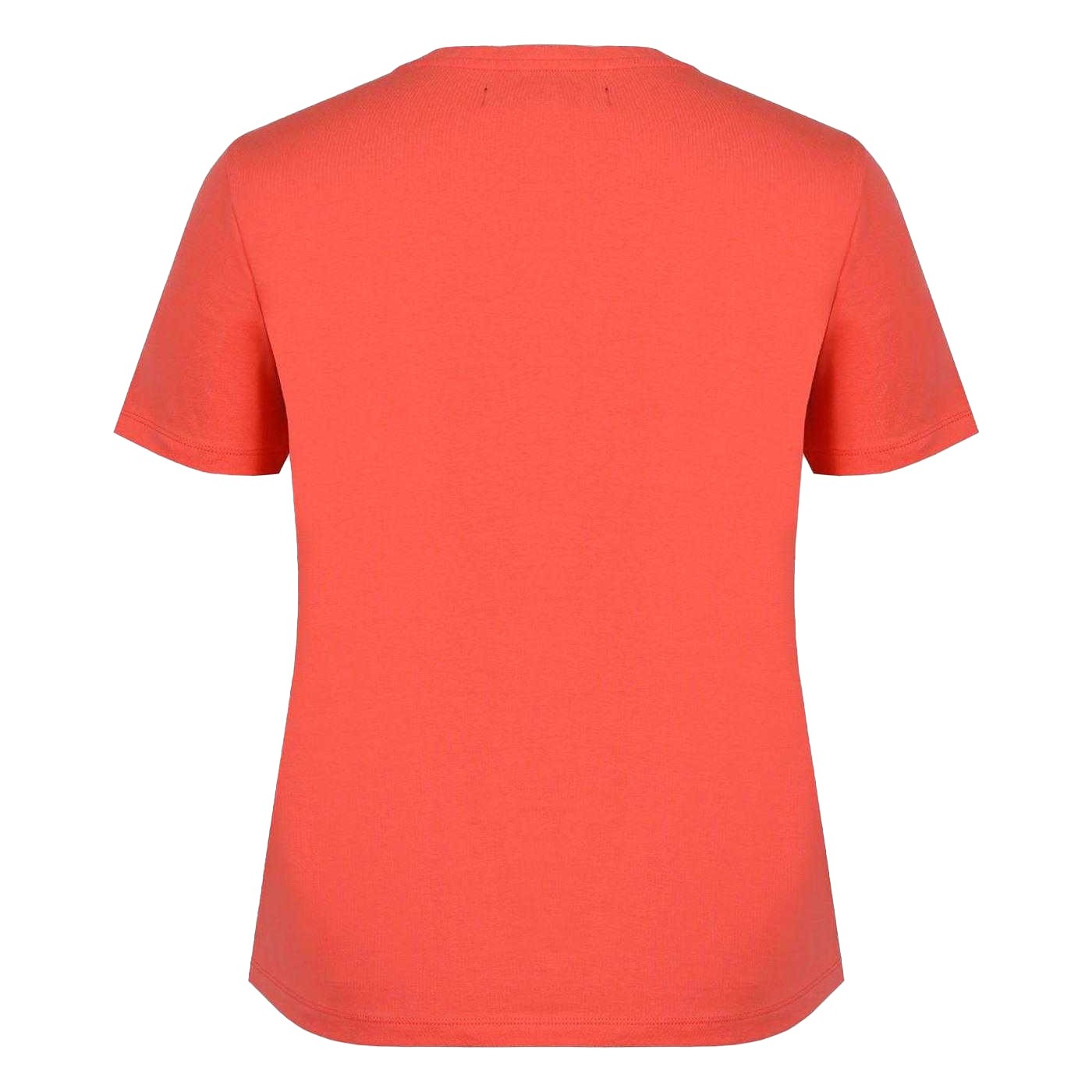 Pink - Back - Biba Womens-Ladies Logo T-Shirt