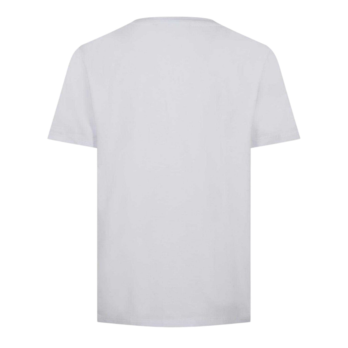 White - Back - Biba Womens-Ladies Logo T-Shirt