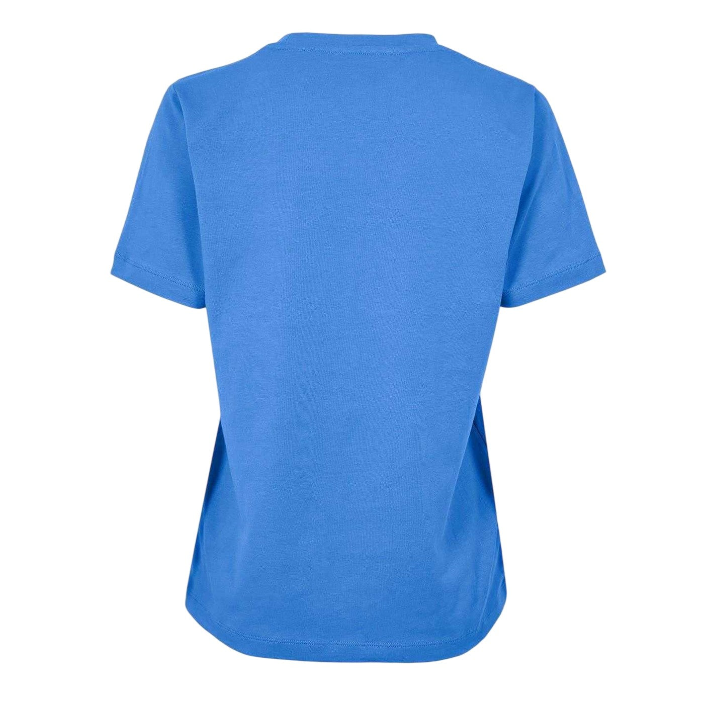 Blue - Back - Biba Womens-Ladies Logo T-Shirt