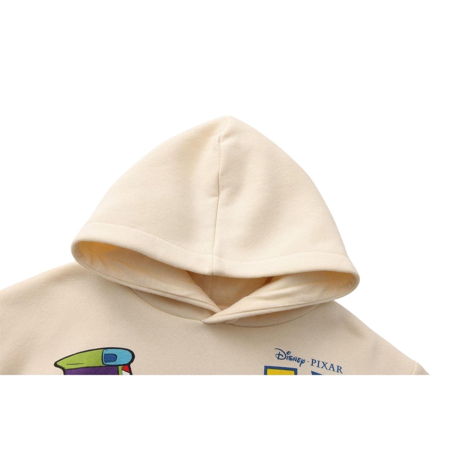 Multicoloured - Side - Toy Story Childrens-Kids Buzz Lightyear Cotton Hoodie