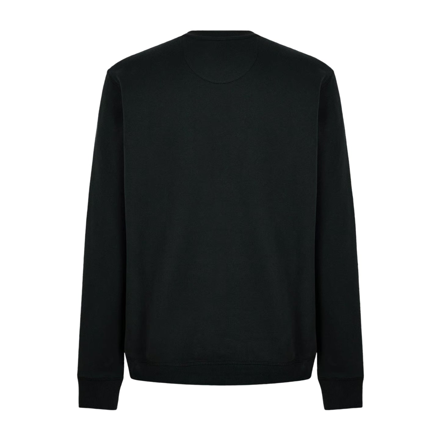 Black - Back - Jack Wills Mens Belvue Embroidered Logo Sweatshirt