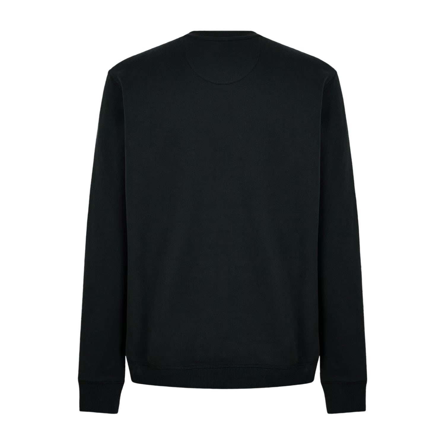 Black - Back - Jack Wills Mens Belvue Embroidered Logo Sweatshirt