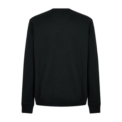 Black - Back - Jack Wills Mens Belvue Embroidered Logo Sweatshirt