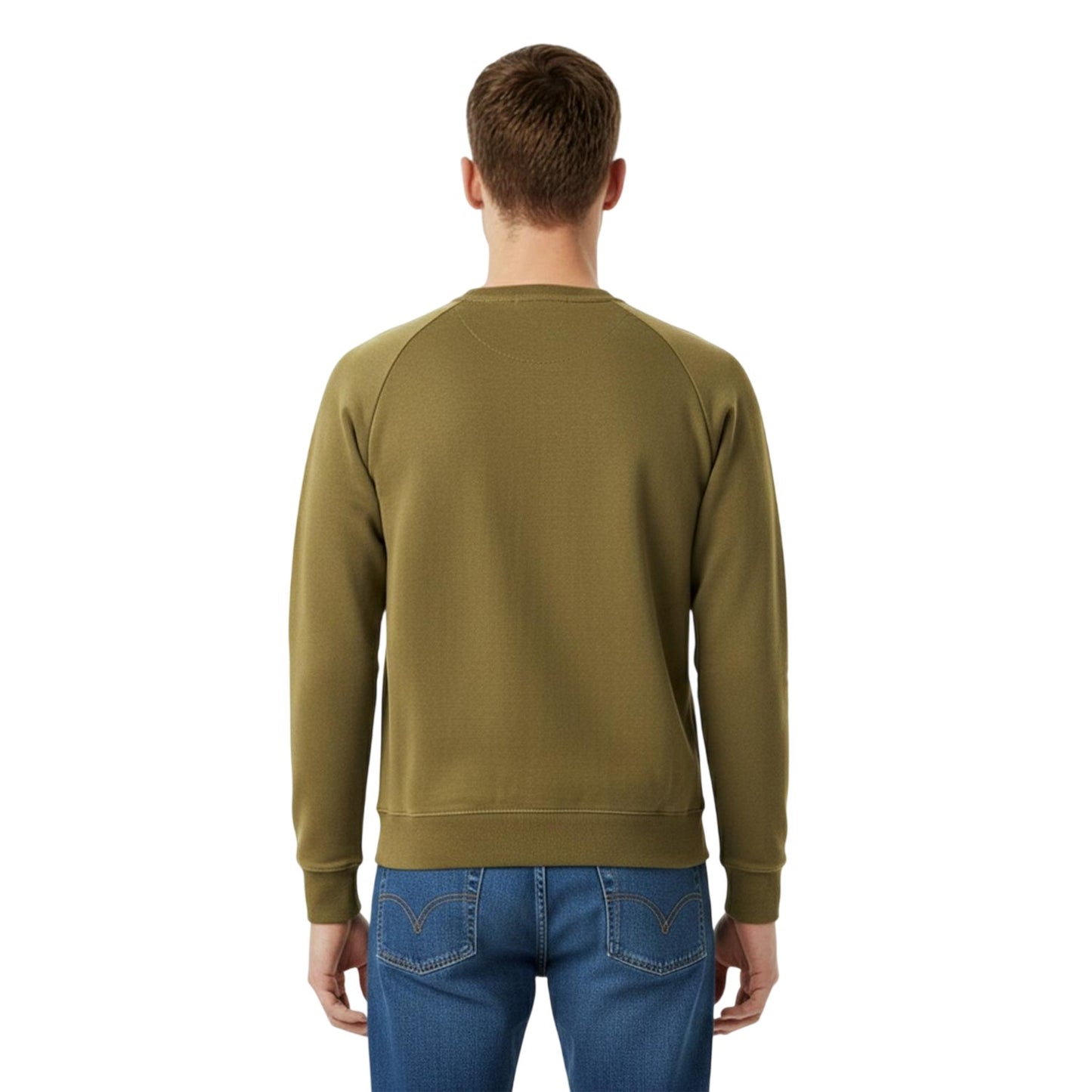 Leaf - Lifestyle - Jack Wills Mens Belvue Embroidered Logo Sweatshirt