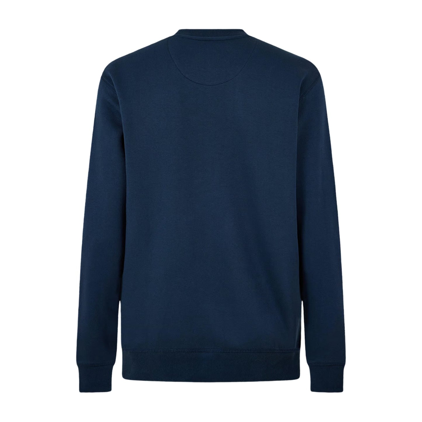 Navy - Back - Jack Wills Mens Belvue Embroidered Logo Sweatshirt