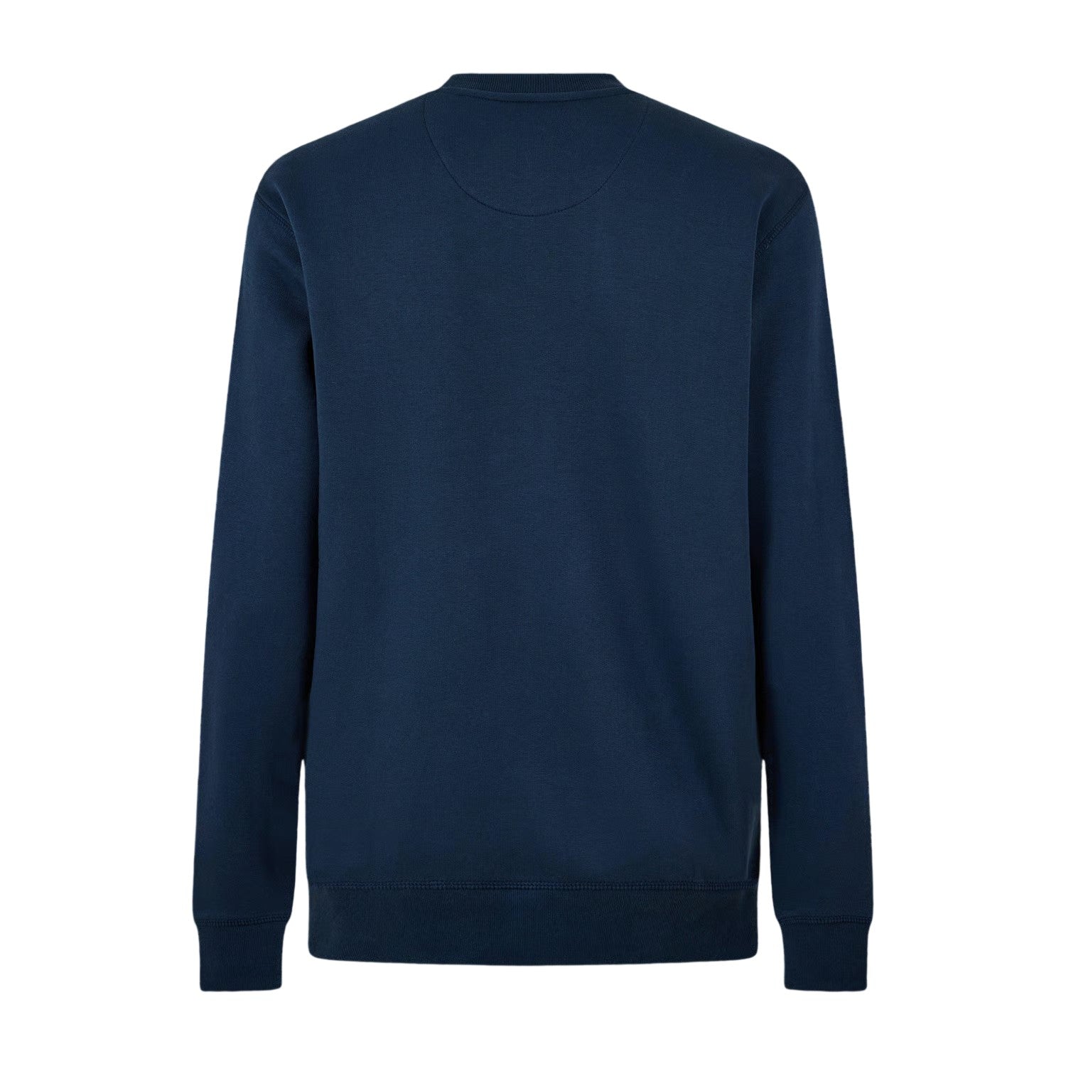 Navy - Back - Jack Wills Mens Belvue Embroidered Logo Sweatshirt