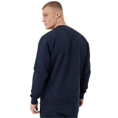 Navy - Lifestyle - Jack Wills Mens Belvue Embroidered Logo Sweatshirt