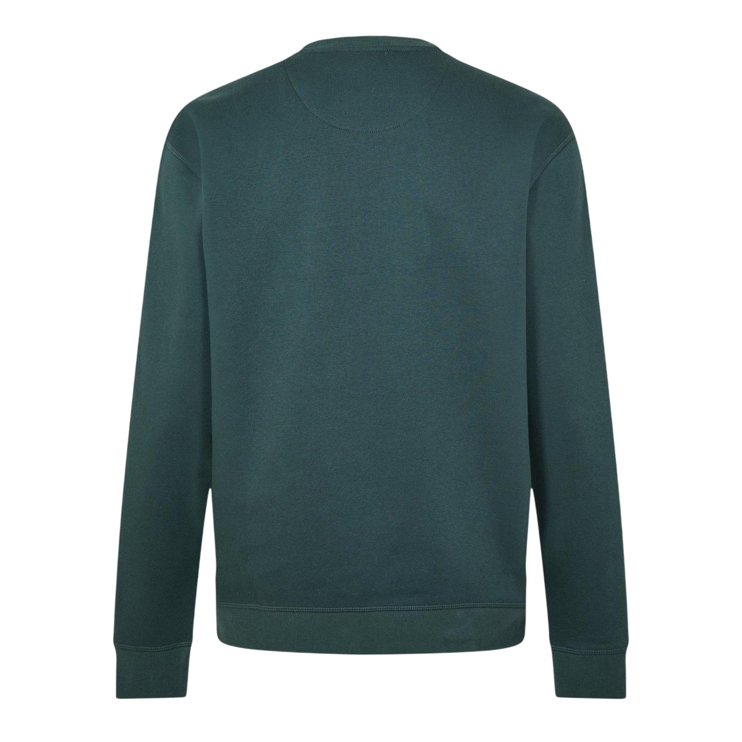 Pine - Back - Jack Wills Mens Belvue Embroidered Logo Sweatshirt