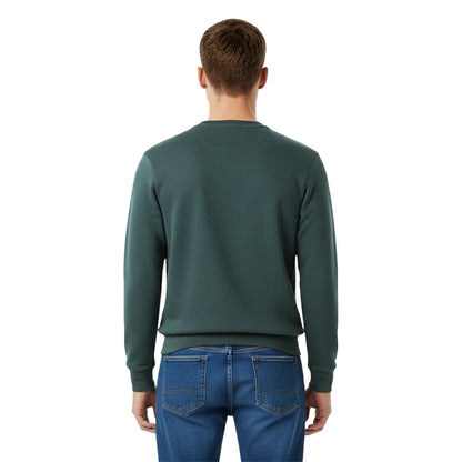 Pine - Lifestyle - Jack Wills Mens Belvue Embroidered Logo Sweatshirt