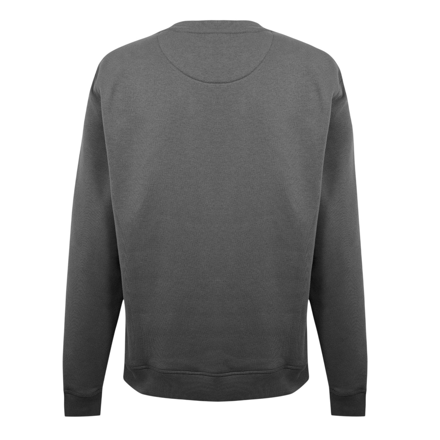 Slate - Back - Jack Wills Mens Belvue Embroidered Logo Sweatshirt