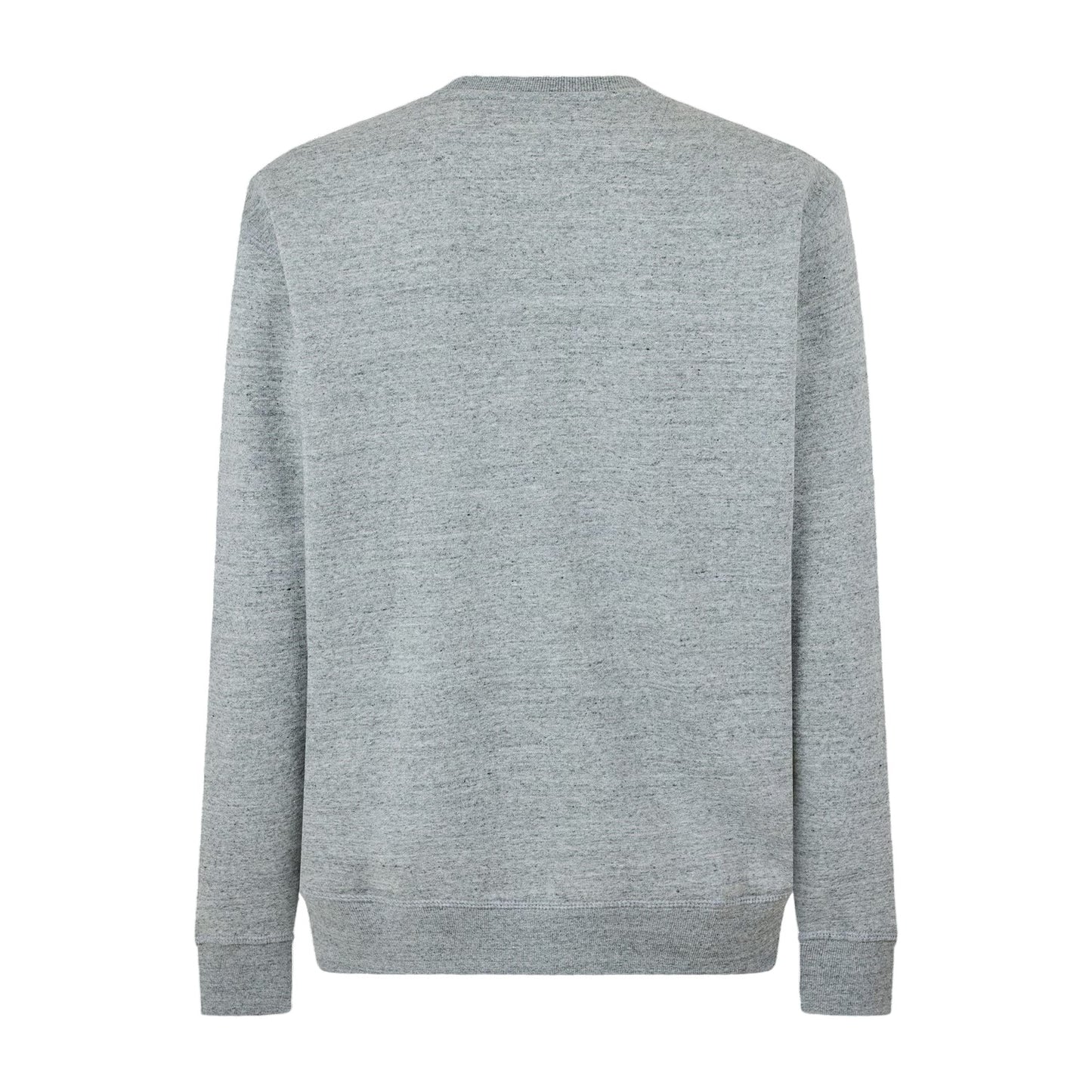 Grey Marl - Back - Jack Wills Mens Belvue Embroidered Logo Sweatshirt