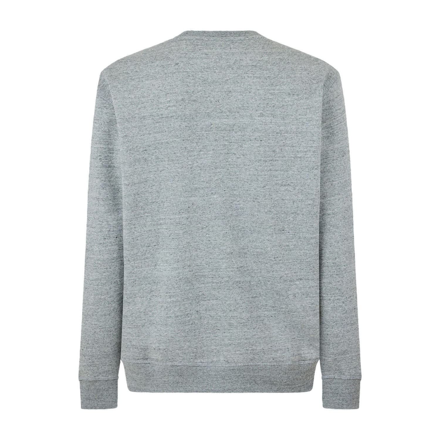 Grey Marl - Back - Jack Wills Mens Belvue Embroidered Logo Sweatshirt