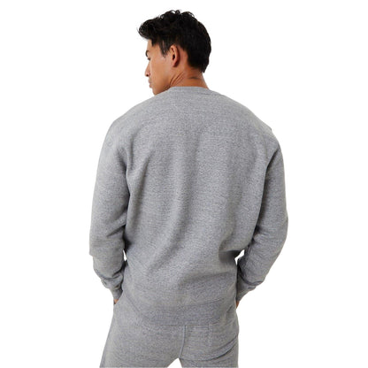 Grey Marl - Lifestyle - Jack Wills Mens Belvue Embroidered Logo Sweatshirt