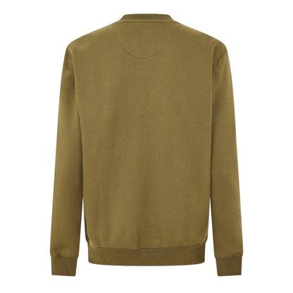 Leaf - Back - Jack Wills Mens Belvue Embroidered Logo Sweatshirt