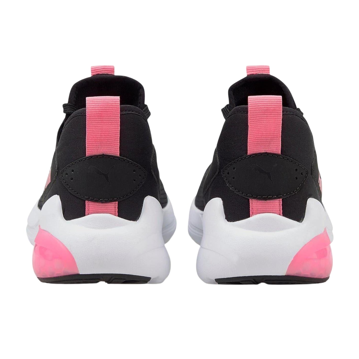 Black-Pink - Back - Puma Girls Cell Vive Flat Trainers