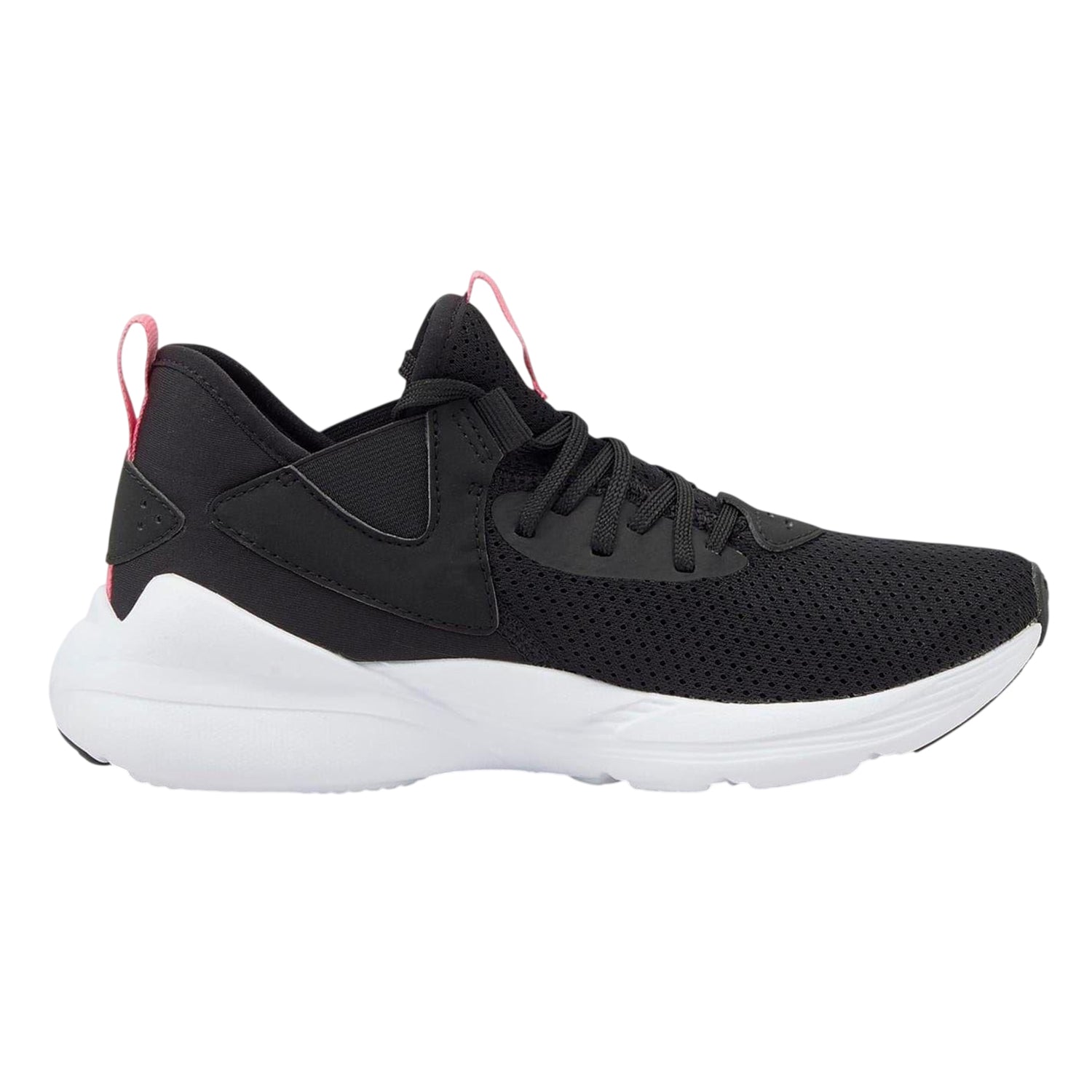 Black-Pink - Lifestyle - Puma Girls Cell Vive Flat Trainers