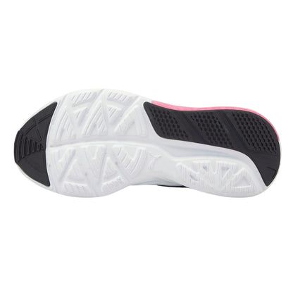 Black-Pink - Pack Shot - Puma Girls Cell Vive Flat Trainers
