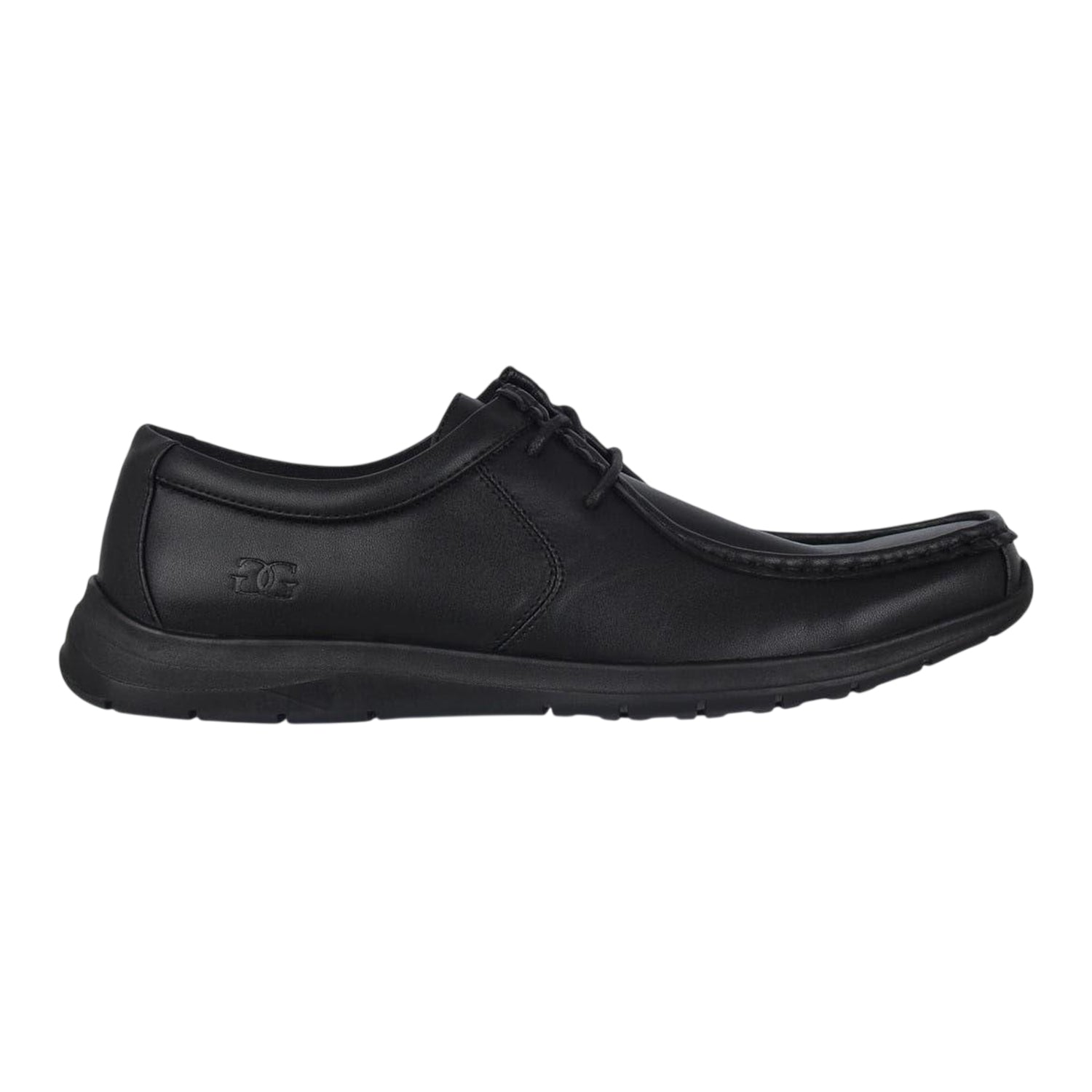 Black - Lifestyle - Giorgio Mens Bexley Leather Formal Shoes