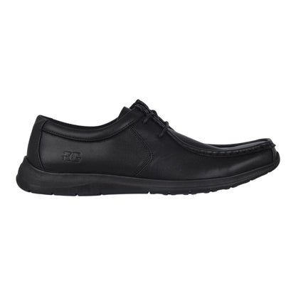 Black - Lifestyle - Giorgio Mens Bexley Leather Formal Shoes
