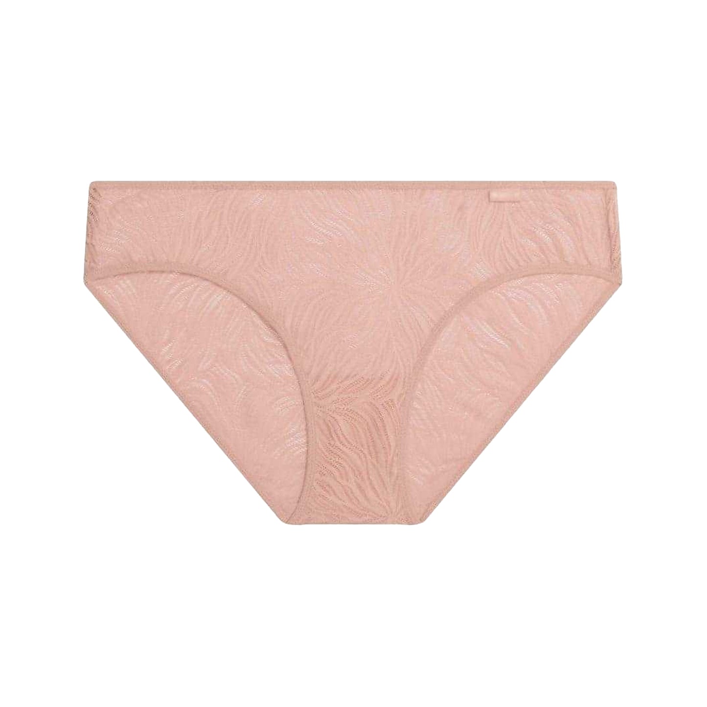 Pink - Front - Calvin Klein Womens-Ladies Marquise Recycled Bikini Bottoms