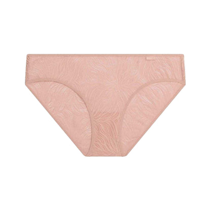 Pink - Front - Calvin Klein Womens-Ladies Marquise Recycled Bikini Bottoms
