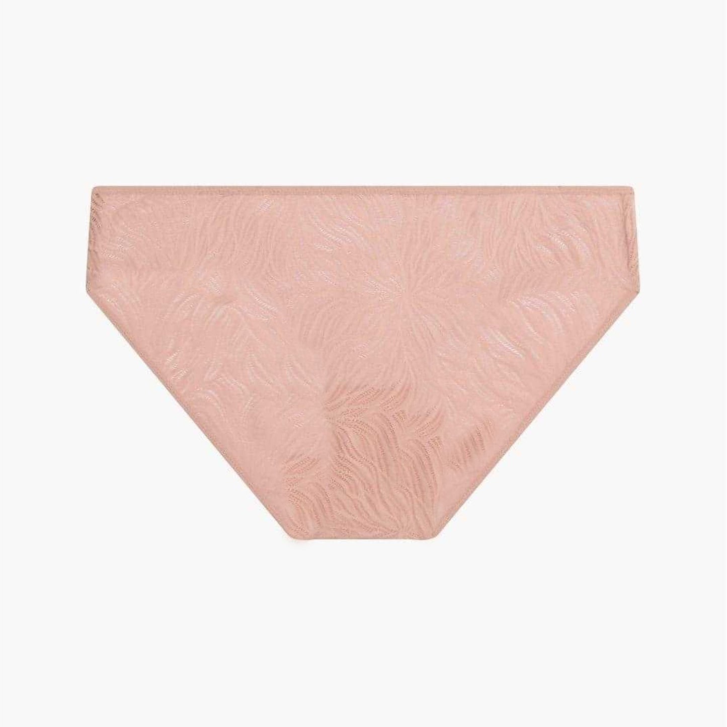 Pink - Back - Calvin Klein Womens-Ladies Marquise Recycled Bikini Bottoms