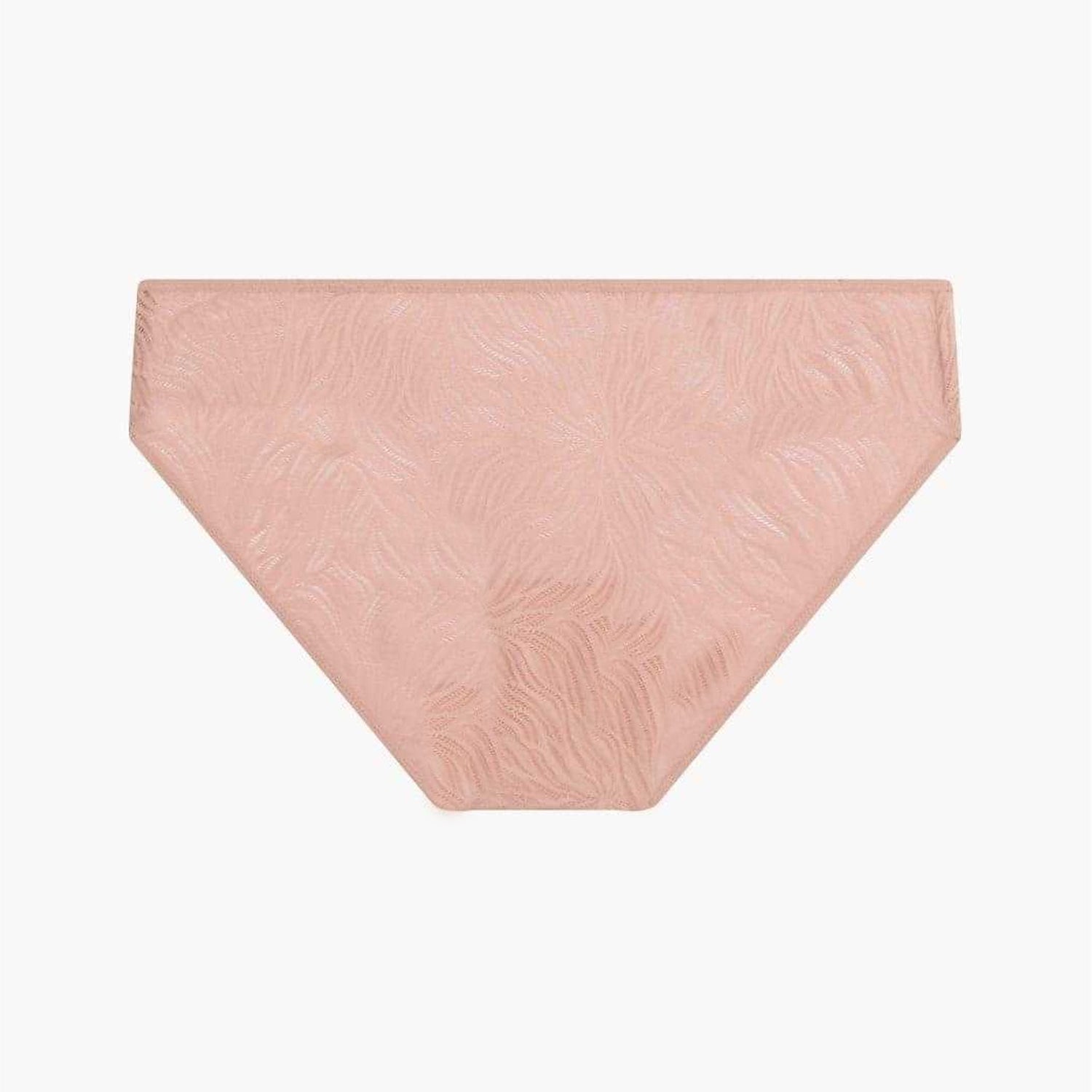 Pink - Back - Calvin Klein Womens-Ladies Marquise Recycled Bikini Bottoms