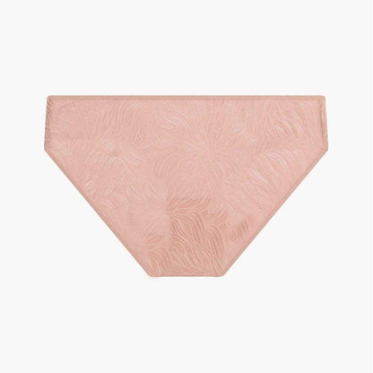 Pink - Back - Calvin Klein Womens-Ladies Marquise Recycled Bikini Bottoms