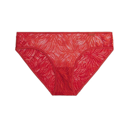 Plum Jam - Front - Calvin Klein Womens-Ladies Marquise Recycled Bikini Bottoms