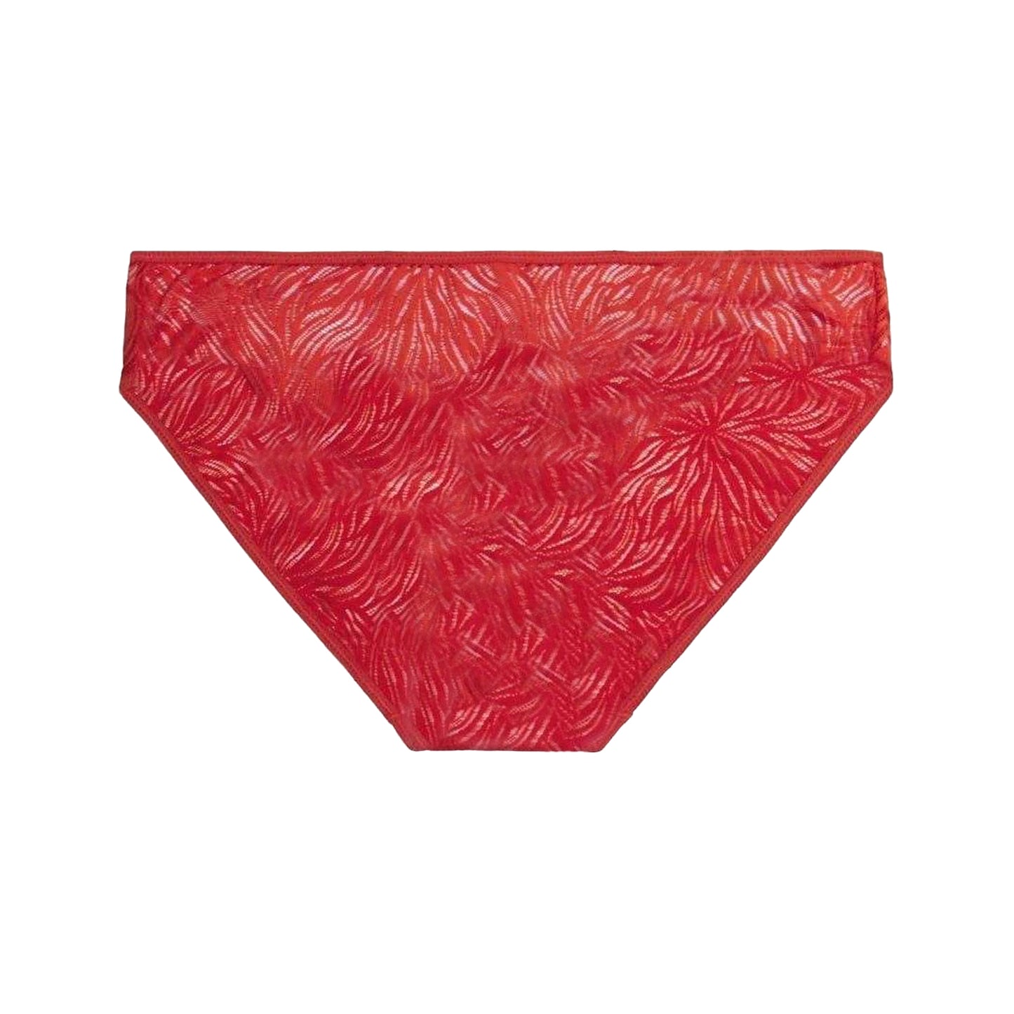 Plum Jam - Back - Calvin Klein Womens-Ladies Marquise Recycled Bikini Bottoms