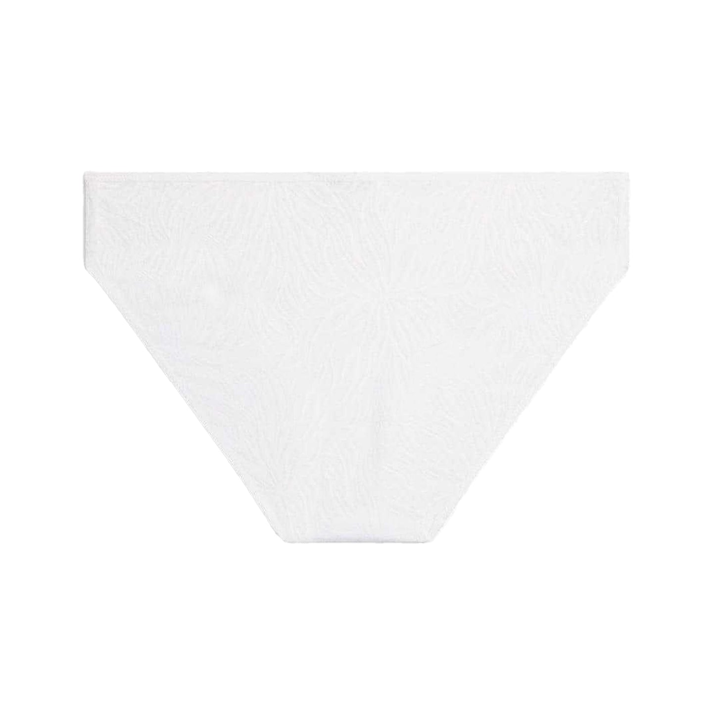 White - Back - Calvin Klein Womens-Ladies Marquise Recycled Bikini Bottoms