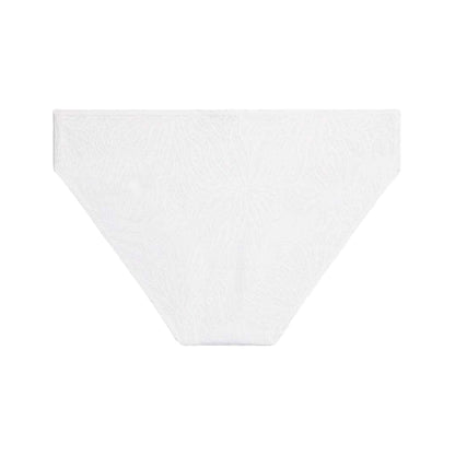 White - Back - Calvin Klein Womens-Ladies Marquise Recycled Bikini Bottoms