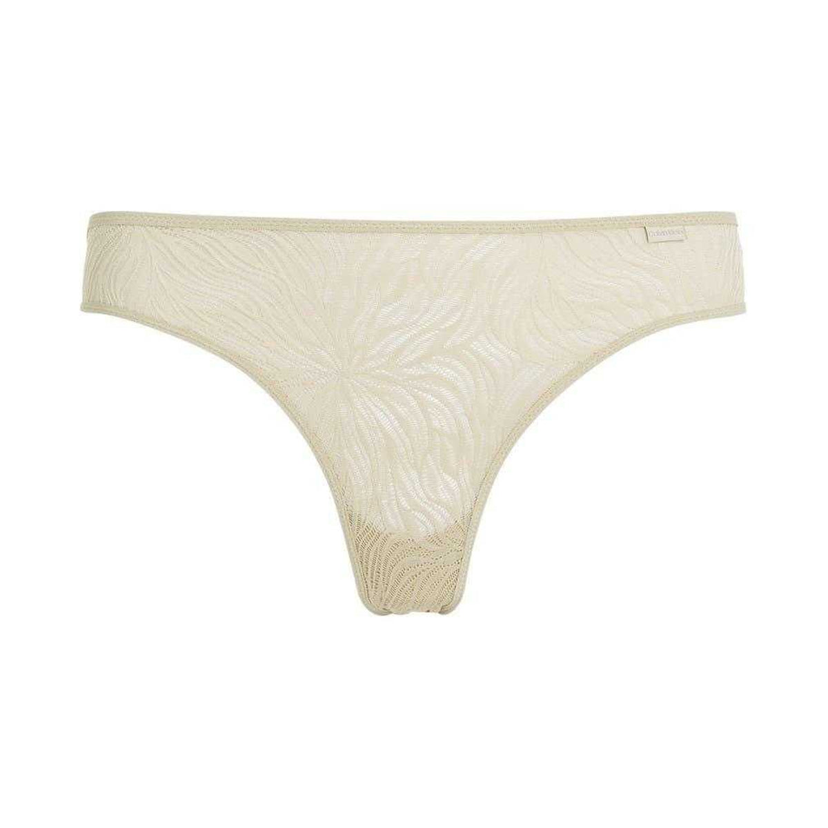 Eucalyptus - Lifestyle - Calvin Klein Womens-Ladies Marquise Recycled Bikini Bottoms
