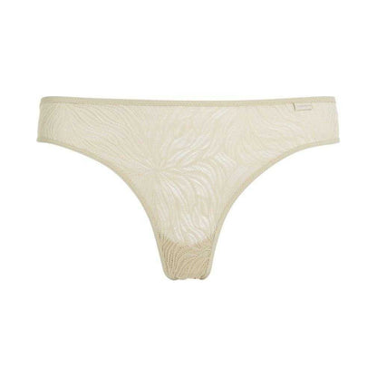 Eucalyptus - Lifestyle - Calvin Klein Womens-Ladies Marquise Recycled Bikini Bottoms