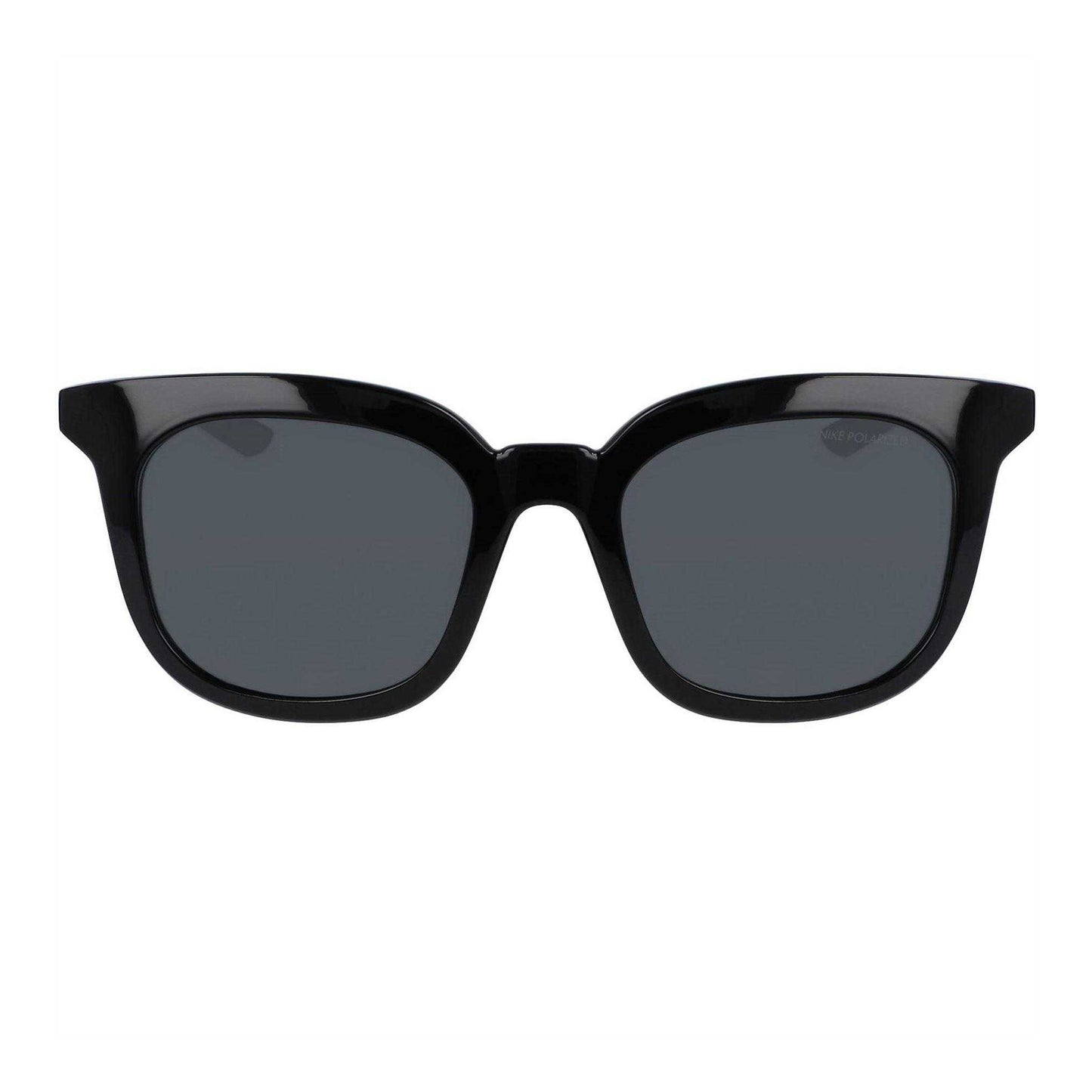 Shiny Black-Silver-Grey - Back - Nike Myriad Square Sunglasses