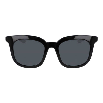 Shiny Black-Silver-Grey - Back - Nike Myriad Square Sunglasses